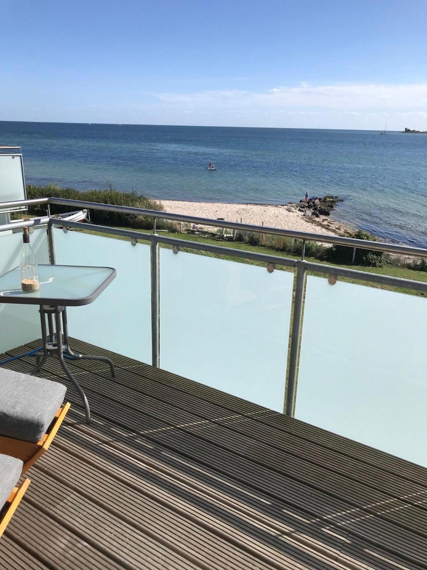 Strandhaus Appartement - Seeschwalbe Og Fehmarnsund 외부 사진